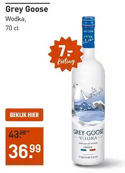 Gall & Gall Grey Goose Wodka aanbieding