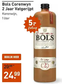 Gall & Gall Bols Corenwijn 2 Jaar Vatgerijpt aanbieding