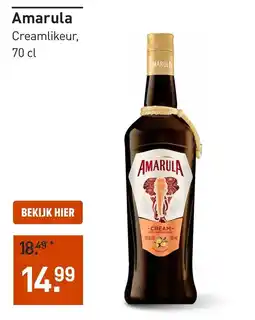 Gall & Gall Amarula Creamlikeur aanbieding