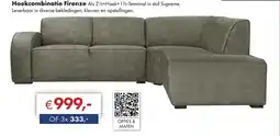 Woonsquare Hoekcombinatie Firenze aanbieding