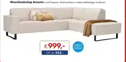 Woonsquare Woonlandschap Amante aanbieding