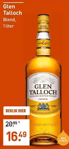 Gall & Gall Glen Talloch Blend aanbieding