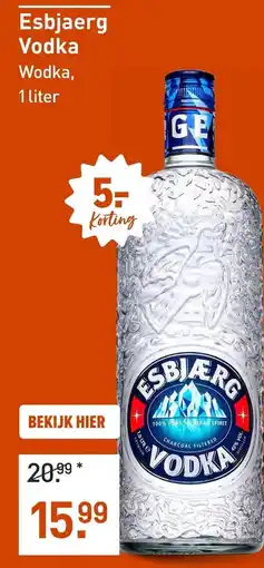 Gall & Gall Esbjaerg Vodka aanbieding