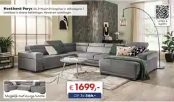 Woonsquare Hoekbank Parys aanbieding