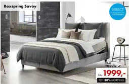 Woonsquare Boxspring Savoy aanbieding