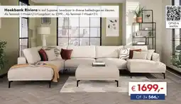 Woonsquare Hoekbank Riviera aanbieding