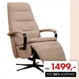 Woonsquare recliner aanbieding
