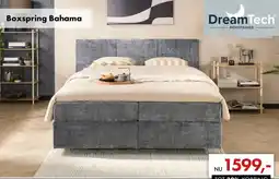 Woonsquare DreamTech Boxspring Bahama aanbieding