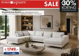 Woonsquare Woonlandschap Madrid aanbieding