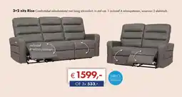 Woonsquare 3+2 Zits Rico aanbieding