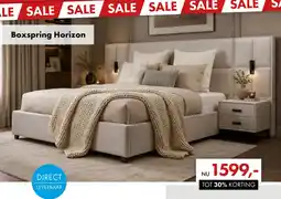 Woonsquare Boxspring Horizon aanbieding