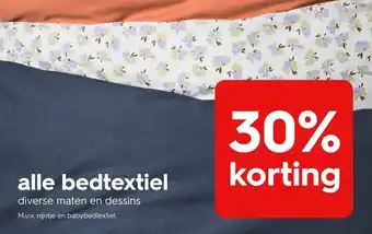 HEMA alle bedtextiel aanbieding