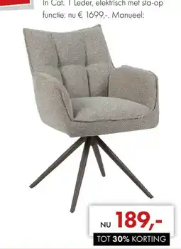 Woonsquare In Cat. 1 Leder aanbieding