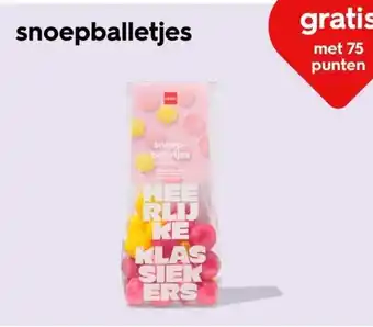 HEMA HEMA snoepballetjes aanbieding