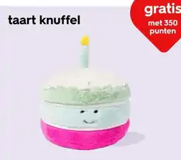 HEMA Taart knuffel aanbieding