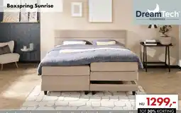 Woonsquare DreamTech Boxspring Sunrise aanbieding