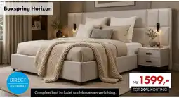 Woonsquare Boxspring Horizon aanbieding