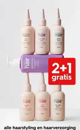 HEMA professional hair aanbieding