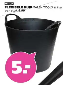 Ranzijn Flexibele Kuip Talen Tools aanbieding