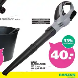 Ranzijn Bladblazer aanbieding