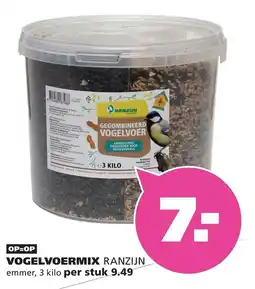 Ranzijn ranzijn vogelvoermix aanbieding