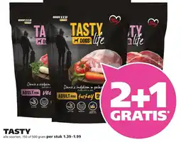 Ranzijn tasty dogs aanbieding