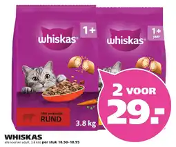 Ranzijn whiskas aanbieding