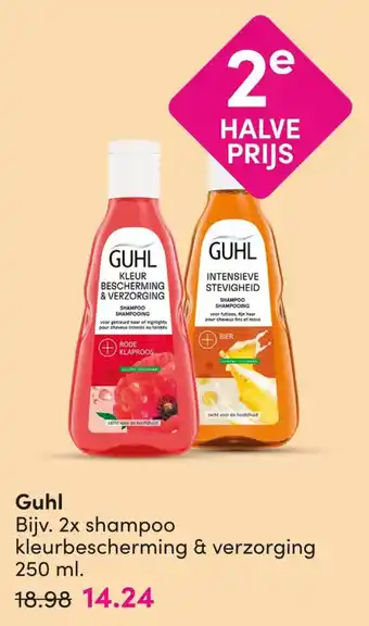 Guhl shampoo kleurbescherming & verzorging