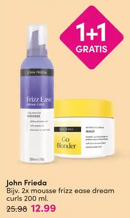 DA John Frieda frizz ease dream curls aanbieding