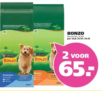 Ranzijn Bonzo aanbieding
