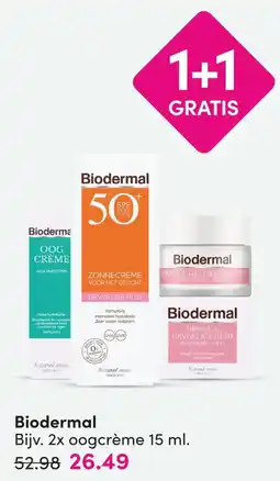 DA Biodermal aanbieding