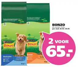 Ranzijn purina bonzo aanbieding
