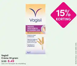 DA Vagisil Crème aanbieding
