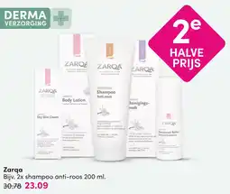 DA Zarqa Sensitive Shampoo Anti-roos aanbieding