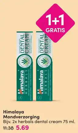 DA Himalaya Mondverzorging aanbieding