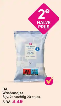 DA DA Washandjes aanbieding