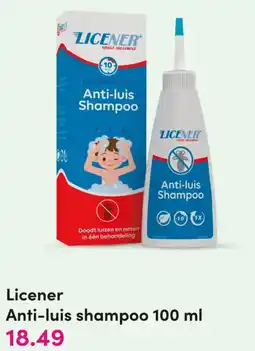 DA Licener Anti-luis shampoo aanbieding