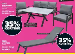 Ranzijn SABA LOUNGESET aanbieding