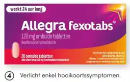 DA Allegra Fexotabs aanbieding