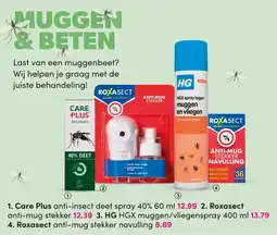 DA Care Plus anti-insect deet spray 40% aanbieding