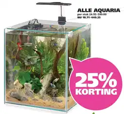 Ranzijn alle aquaria aanbieding