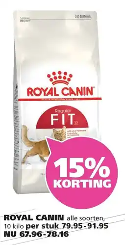 Ranzijn royal canin aanbieding