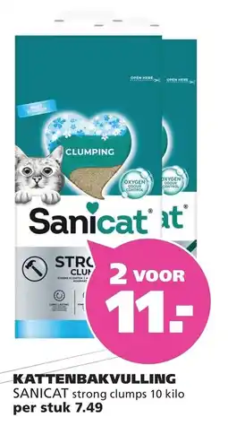 Ranzijn Sanicat Kattenbakvulling aanbieding