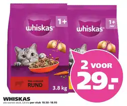 Ranzijn whiskas aanbieding