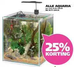 Ranzijn alle aquaria aanbieding
