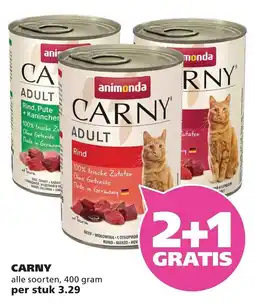 Ranzijn animonda carnny adult aanbieding