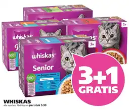 Ranzijn whiskas senior aanbieding