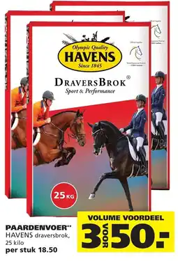 Ranzijn Havens draversbrok aanbieding