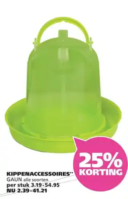 Ranzijn gaun kippenaccessoires aanbieding