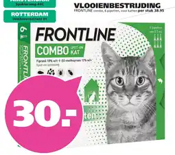 Ranzijn frontline combo spot-on kat aanbieding